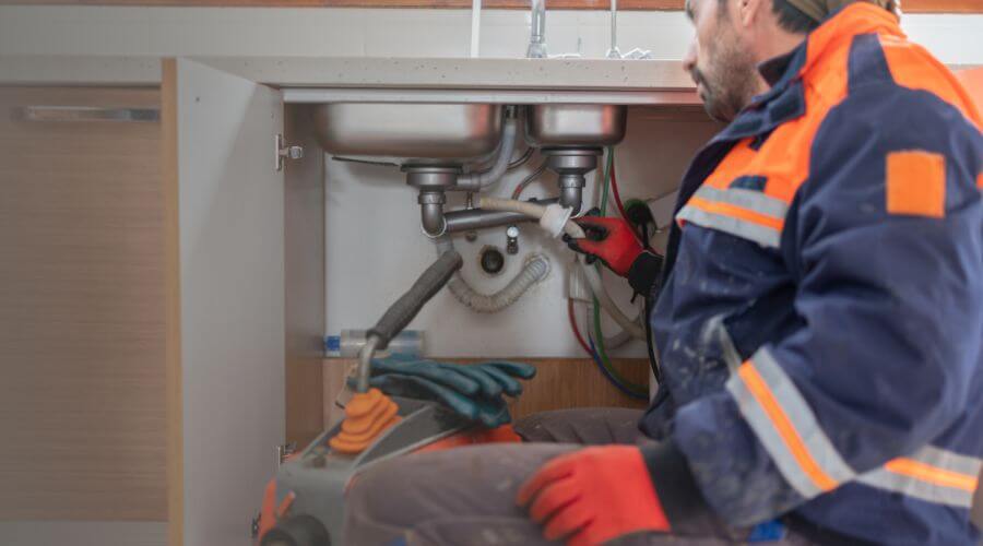 Residential Slab Leak Plumbing in Stevens, PA